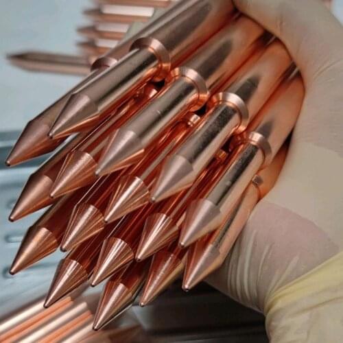 Spot welding machine solid split spot welding pen accessories point copper point aluminum high power spot welding pen