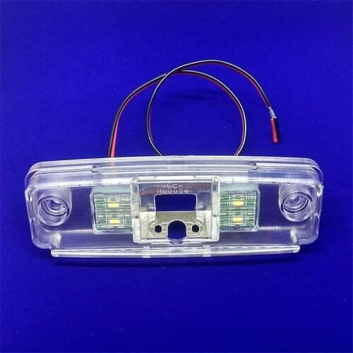 Car Rear View Camera Bracket License Plate Lights Mount For Subaru Tribeca Forester SUV Legacy Outback Wagon Impreza