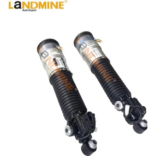 Free Shipping New 1*Pair Suspension Air Spring Rear Shock Absorber Air Strut Fit BMW F01 F02 750Li 37126796929 37126796930