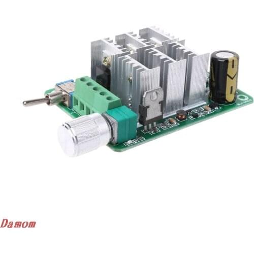 BLDC Three-Phase Sensorless Brushless Motor Speed Controller Explosive Fan Drive DC 5-36V Xinp