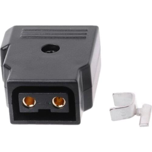 D-Tap Dtap Type B Female Power DIY Plug Connector For Antonbauer Camera Battery