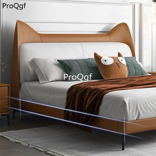 Prodgf 1 Set series Children Bedroom Bed No Mattress