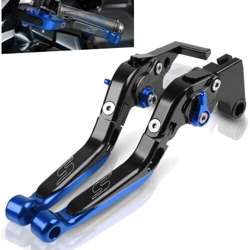 For SUZUKI GSX-R150 GSX-R125 GSXR150 GSXR125 GSXR 150 2017 2018 Motorcycle Adjustable Brake Clutch Levers Handlebar Hand Grips
