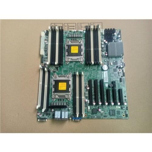 X79 dual-channel server motherboard 6 graphics card 3060 solution host M.2 2011 pin M2220