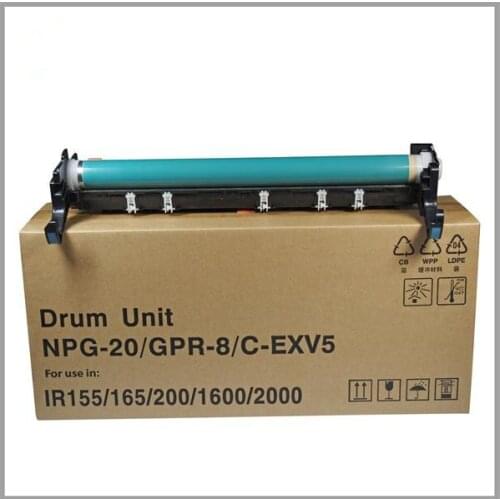 Compatible Canon GPR-8 NPG-20 C-EXV5 Image Drum UnitGPR8 NPG20 CEXV5 For Canon IR155 iR165 iR1600 iR1610 iR200 iR2000 IR2010