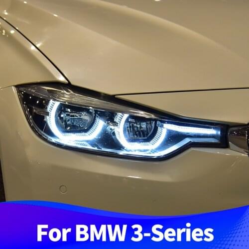 Headlight Assembly For BMW 3-Series F30 Full LED Light Source LED DRL LED Turn Signal LED Low Beam LED High Beam