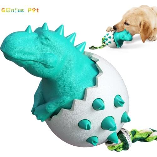 Dog Toys Chew Toy Tooth Cleaning Molar Teeth Toy Interactive Chewers Treat Dispensing For Small Medium Large Dog Pet Accessories