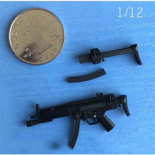 1/12 Scale 6 inch Toys SHF Non-ant Machine Girl DAM SDU Main Weapons For Soldiers Collectable