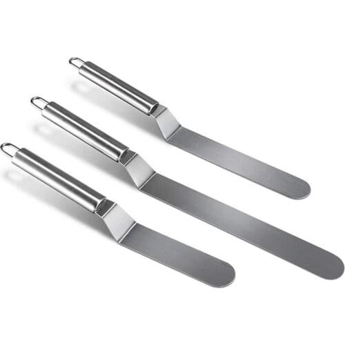 Cake Decorating Tools Stainless Steel Baking & Pastry Tools Portable Cream Spatula Cake Butter Accessories Kitchen Gadgets