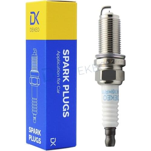 DEKEO Spark plug Iridium for Ram 1500 2500 3500 Chrysler 200 300C Nissan Pathfinder Frontier Frontier Quest Sentra SK16HR11