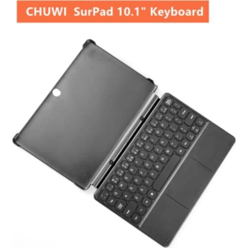 Keyboard for CHUWI SurPad 10.1Inch Tablet Keyboard Tablet Stand Case Cover with Touchpad Docking Connect Keyboard