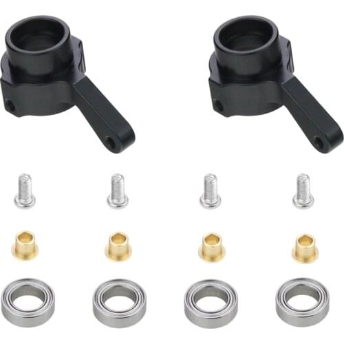 Metal Steering Cup Turn Cup Kit for WPL C14 C24 C34 C44 B14 B1 B16 B24 B36 MN D90 D91 MN99S RC Car Parts