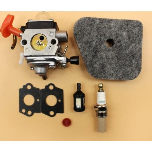 Carburetor Air Filter Service Kit Fit STIHL FS87 FS90 R FS100 FS110 FS130 R FC 90 95 100 HL100 KM90 KM100 Strimmer Parts