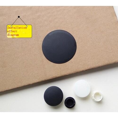 10pcs Nylon plastic hole plug cover plastic hole cover pipe hole plug cover hole plug pipe cover screw cap