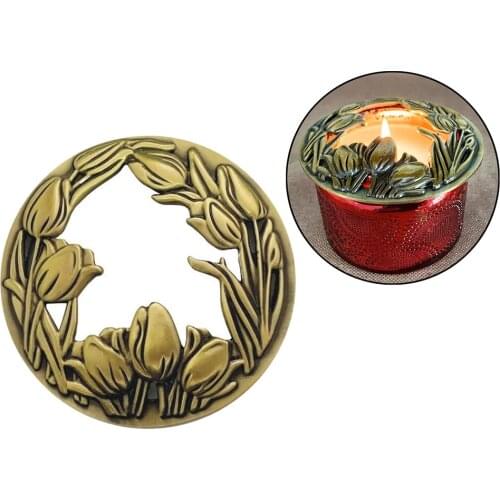 Candle Toppers Candle Lids Jar Candle Accessories Shades for 73-81mm Jar Candle