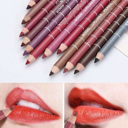 LANBENA Wooden Lip Pencils