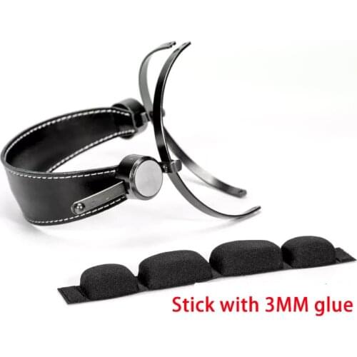 DIY Full Metal Headset head beam Metal head Headband For HiFiman HE400 HE560 HE6 for TH900 DT860 D7000 Headphone Head Band