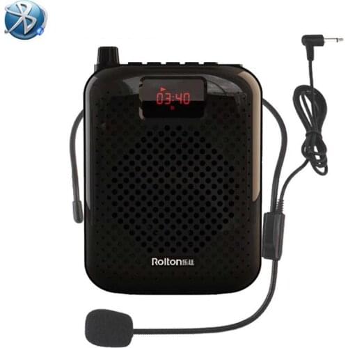 K500 Microphone Bluetooth Card Speaker Recording Function Amplifier Teacher Guide Hanging High Power Speaker Megaphone