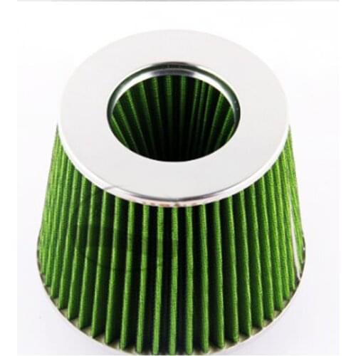 ID 60/65/70/75/80/90 mm mushroom head washable auto air filter
