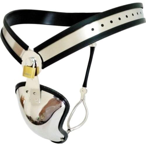 Manyjoy Male Chastity Cage Panties Metal Penis Cage Sex Toys For Men Cock Lock Stainless Steel Chastity Belt Device Hot Sales