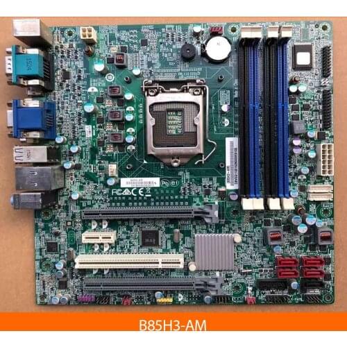 Desktop mainboard for B85H3-AM 1150 B85 motherboard Fully tested
