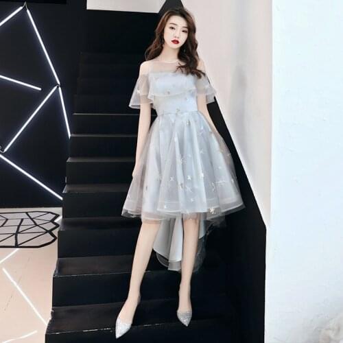 New Temperament Dresses The Bride Party Bridesmaid Prom Party Dresses Qipao Robe De Soiree