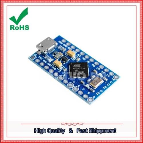 Atmega32U4 own usb update program module board