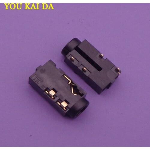 2pcs Headphone Audio dc Jack Connector for Toshiba Sattelite C850 L850 C855 L855 C870 L870 L875 motherboard Laptop MIC Socket