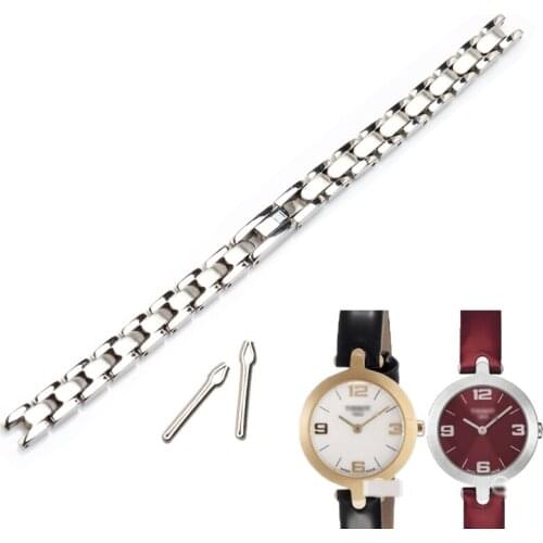 WENTUAL watchbands for T003.209 stainless steel solid band