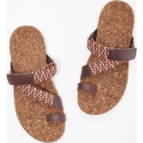 Women Sandals Slip On Summer Shoes For Women Women Flat Sandalias Mujer Soft Women Flip Flop Beach Fashion Summer Sandals