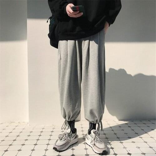 SexeMara Men's Trousers With Pockets