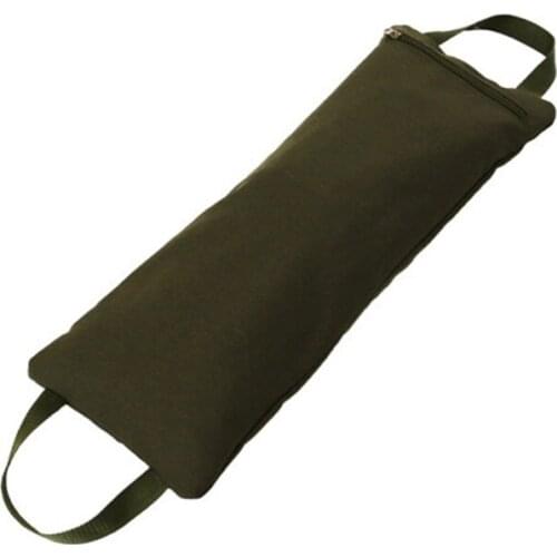 Foldable Filled Yoga Sandbag with Two Handle for Yoga Weights and Resistance U7EF