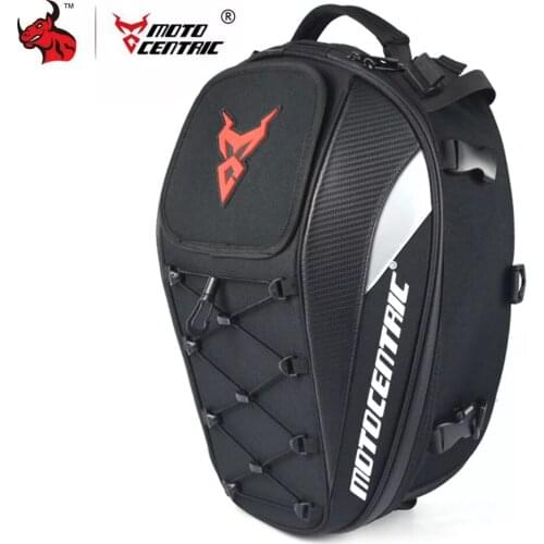 2021 MOTOCENTRIC Motorcycle Bag Waterproof Motorcycle Tank Bag Motorcycle Backpack Multi-functional Tail Bag Luggage 4 Colour