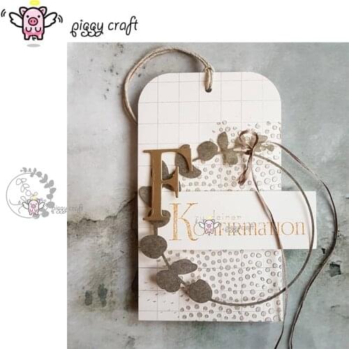 Piggy Craft metal cutting dies cut die mold Bow flower ring frame Scrapbook paper craft album card punch knife art cutter die
