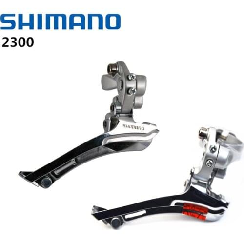 Shimano Claris FD-2300 Road Bike Bicycle Front Derailleur 2x7 or 2x8 Speed Braze on / Clamp 31.8mm Silver 2300 front derailleurs