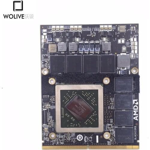 100% Working Well Video graphic Card VGA For iMac 27" A1312 HD6970 HD6970m 2G 2GB AMD Radeon 661-5969 109-C29657-10 GPU