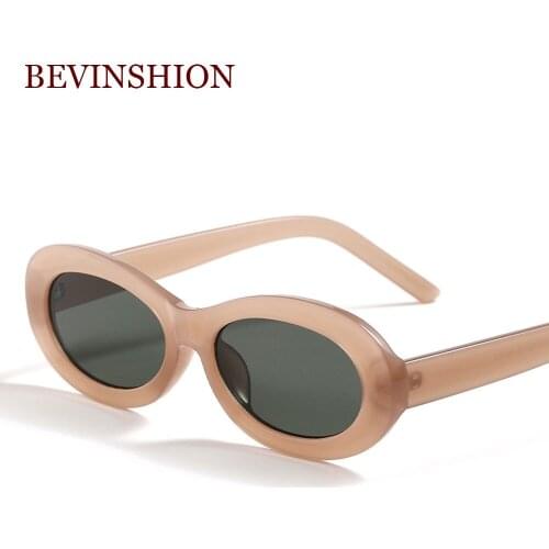 Vintage European and American sunglasses Men Oval Tortoiseshell Sun Glasses Women Thick Frame Retro Round