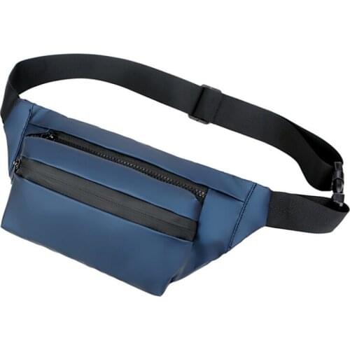 2020 Nylon Waterproof Waist Pack Men Women Fanny Pack Bum Bags Hip Money Belt Travel For Mobile Phone Bag