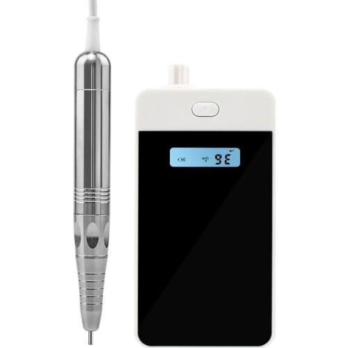 36000RPM High Rotational Speed Charging Type Large Capacity Battery Ceramic Nail Drill Electric Rechargeable Nail Art Drill Tool