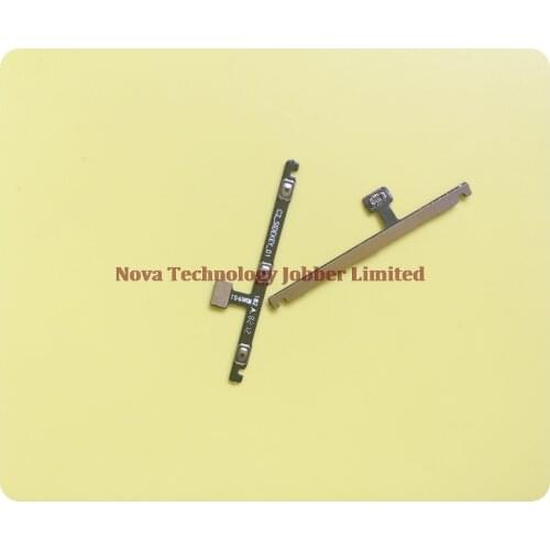 Wyieno Nokia5.1 Switch on/off Volume Ribbon For Nokia 5.1 Android One Power Button Flex Cable Replacement Parts + Tracking