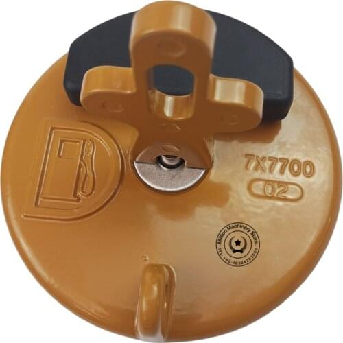 7X7700 For Caterpillar Excavator Spare Parts E320D/E323D/324D/E325D/E336D Diesel Cap car Accessories Locks Caps Parts