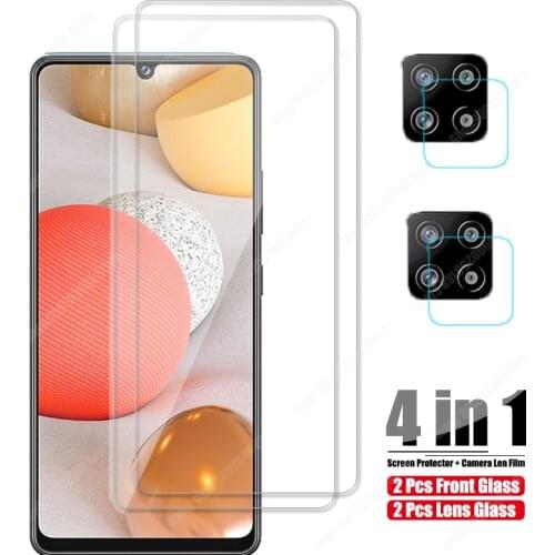 For Samsung Galaxy A52 5G Protective Glass On For Samsung A42 2020 Glass Camera Safety Screen Protector Tempered Film A 42 52