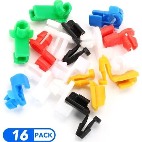 Car Door Round head Lock Rod Clip Retainers for Opel Astra H G J Insignia Mokka Zafira Corsa Vectra C D Antara Sport Emblem