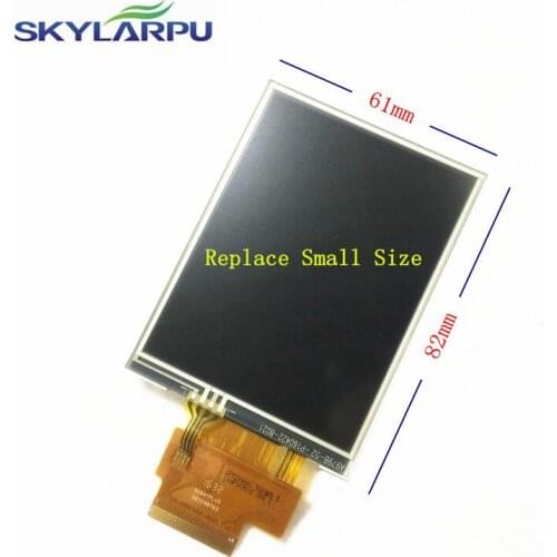 Skylarpu 3.5" inch LCD Screen for Intermec CK3R CK3X LCD display Screen with Touch scree panel Repair replacement Free shipping