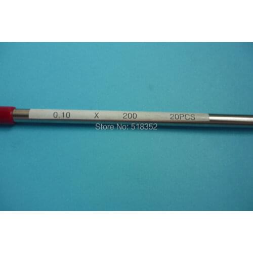 0.1mmx200mm Single Hole Copper Electrode Tube for EDM Drilling Machines