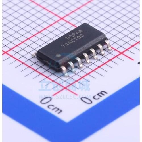 10PCS-20PCS 74ACT00SC SOP-14 74ACT00 74ACT00SCX logic IC chip SOP14 new and original