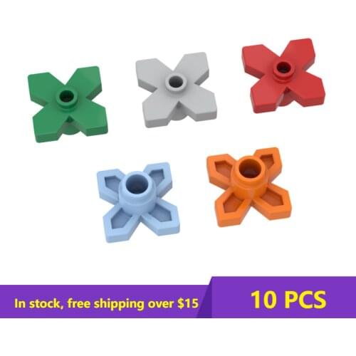 10PCS MOC Bricks Compatible Assembles Particles 4727 For Building Blocks Parts DIY enlighten block bricks Educational Parts Toys