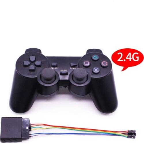 2.4G Wireless Playstation PS2 With Handle Receiver For Arduino DIY Smart Car Balancing Car Robot Manipulator Rocker RC Toy