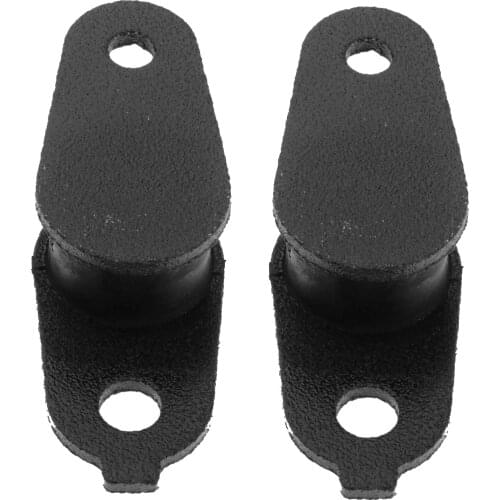 2pcs Motorcycle Exhaust Muffler Pipe Hanger Rubber Mount for Honda CR125