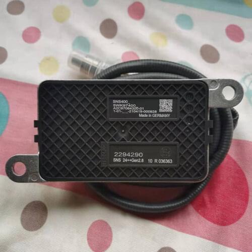 2294290/2064768/2247380/2296800 5WK97400 NOX Sensor Nitrogen Oxygen Sensor For Scania Engine Truck Accessories